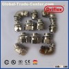 Nickel plated brass connector