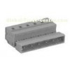 6P Male 24 - 14 AWG 0.2 - 2.5 mm2 7.5mm pitch  MCS Connector With Fixing flanges