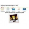 Indoor Antenna GSM Signal Booster / Repeater / Amplifier For Mobile Phone