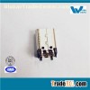 Erected USB C Type Female Connector (P/N:USB-M0512-D5510)