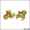 SMA rf coaxial connector for pcb