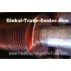 Aluminum & Copper Fins Are Embedded Into SMLS Stainless Steel Tube of TP304 / TP304L
