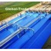 High Efficiency Glass AAC Autoclave Aerated Concrete Block , 1.5Mpa Pressure
