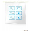Wireless infrared wifi remote control networking zigbee two way lighting switch