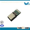 Solder USB3.1 Type C For USB3.0 PCB (P/N:USB-M0512-D5510L)