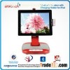 Red Multifunction Desktop Bluetooth Speaker Stands