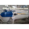 High Pressure Chemical Laminated Glass Industrial Autoclave Block Making Plant 2m