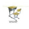 Customized Modern School Furniture - Student Desk Chairs With Smooth Table Tops