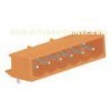 6 Pin 12A 10A Right Angle Pin MCS Connector For Any kind Of Wires Orange
