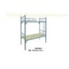 Funky Modern School Furniture - Silver Steel Bunk Bed Frame For Middle School