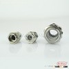 Brass hose cable connector