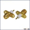 High quality flange rf coaxial sma connector for cable