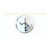 Simple 16 Inch Wall Clock