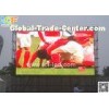 P25 600 W / sqm RGB Full Color Outdoor Advertising LED Displays Screen