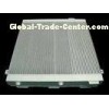 Vacuum Brazed Aluminum Air Compressor Heat Exchanger Radiator , 2-40 bar