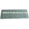 Vandal proof rugged panel mount stainless steel keyboard for self service kiosk