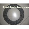 250x155X3.5 MM Non - Asbestos / Asbestos Clutch Facing For Cars / Trucks