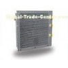 Aluminum Oil Air Heat Exchanger Cooler Plate fin for Air compressor