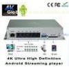 ARM Cortex A9 Quad Core 4K AndroidStreamingHD Codec Media Player For Airports
