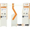 Dual Screen Self Service Interactive Ticketing / Photo / Card Lobby Kiosk For Priting