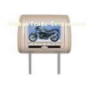 SD, USB, IR, FM 9 Inch LED 32 Bit Game High Resolution Built In Car Headrest DVD Player With Sony Le