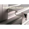 Trains Machinery 6005 / 6061 Aluminum Profile , Clear / Satin Aluminum Extrusion Bar