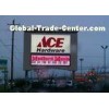 Full Color Programmable Outdoor LED Signs Digital Signage