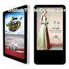 Iphone styled LCD HD advertising display with Durable Metal Housing