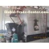 Three - Pass Closed Vessel ASME Oil Fired Steam Boiler, 8 Ton