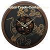 Metal 14 Inch Wall Clock