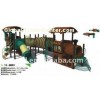 outdoor slide-train playground (CE approvaed)