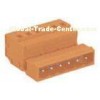 IEC 250V 12A UL 300V 15A Male MCS Connector with Spring - Cage Clamp Orange