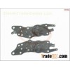 Manual Single Side Beijing LuBa off Road Vehicle Toothed Plate Recliner HY75