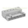 400V 12A 0.2 - 2.5mm  Male Spring Cage Clamp MCS Connector With 2 - 24 Pole
