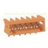 250V 300V 10A Right Angle Pin MCS Connector , 3.81mm Pitch Orange