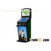 Coin Acceptor gaming and payment digital Dual Screen Kiosk with TFT LCD monitor