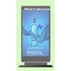 Windows OS 47 " Floor Standing Digital Signage Kiosk Wide Viewing Angle