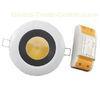 3000lm 8 Inch Cob Led Down Light 60w For Subway , Angle 25  LED Down Lights