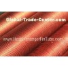 A213 TP316 / TP316L Embedded Fin Tube of Stainless Steel Cooper OD1.5'' X 11FPI