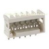 24 - 14AWG Right Angle Pin MCS Connector , 2 - 24 Poles