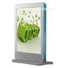 Full View 65 inch lcd wifi signage display android hd stand IR Remote Controller