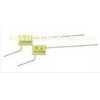 ABS Plastic Steel Lock High Security Truck Seals With Aircraft Cable Of 1.8mm