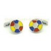Classic Round Cufflinks / customised personalised cufflinks for men
