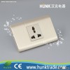 Multifunctional MF 3-PIN Universal socket for south American