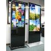 Cinema / Bank 1080P 55 Touch Screen Digital Signage Monitors For Trade Show