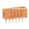 Right Angle Pin 300V 10A MCS Connector , 0.2 - 1.5mm2 / 24 - 14AWG SP435