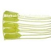 Numbered Plastic Security Seals PP With ISO 17712 For Containers / Trucks