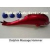 Infrared Dolphin Massage Hammer with 3 massage head