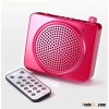 LCD Display USB Mini Teaching speakers & Tour guide microphone Remote control audio amplifier With L