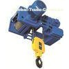 Small Pendant Control Low Headroom Hoist With Smooth Low Lifting Speed 1100kg